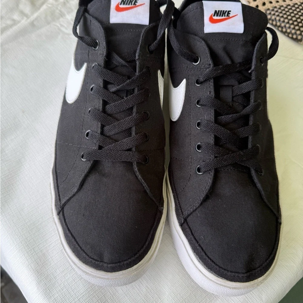 Nike Court Legacy Canvas Shoes Men SZ 13